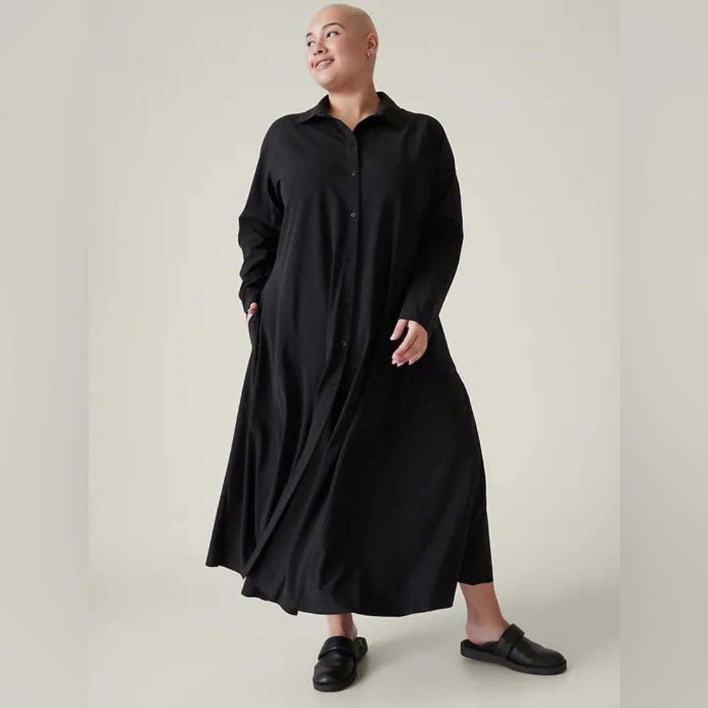 Athleta Cosmic Layer Dress 2X